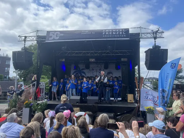 Das Lied "Rampensau", komponiert von Julia Tschritter, fand Anerkennung bei Zuschauern und Rolf Zuckowski | Foto: Sandra Polenz