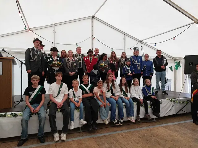 Das sind die neuen Würdenträger von Horneburg | Foto: E. Bansemer