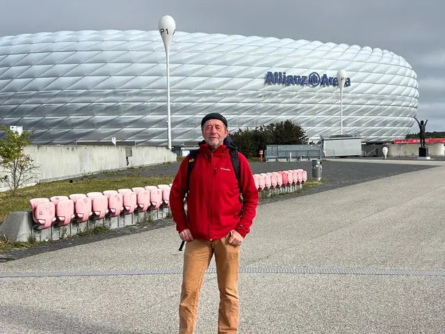 Ein Halt an der Allianz Arena in München | Foto: Obschonka