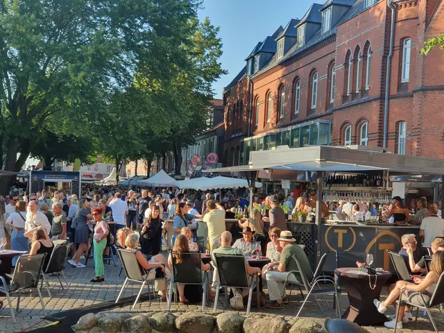 Das Stader Winzerfest ist der Publikumsmagnet unter den Stader Veranstaltungen und bei Einheimischen und Gästen gleichermaßen beliebt. | Foto: STADE Marketing und Tourismus GmbH