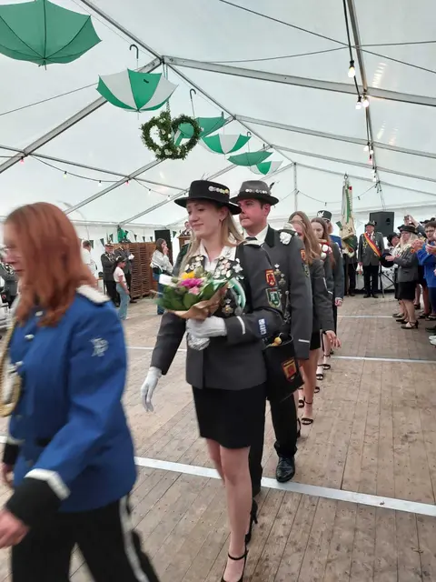  Die „Beste Dame“ Catharina Marie Tschirschwitz  | Foto: E. Bansemer