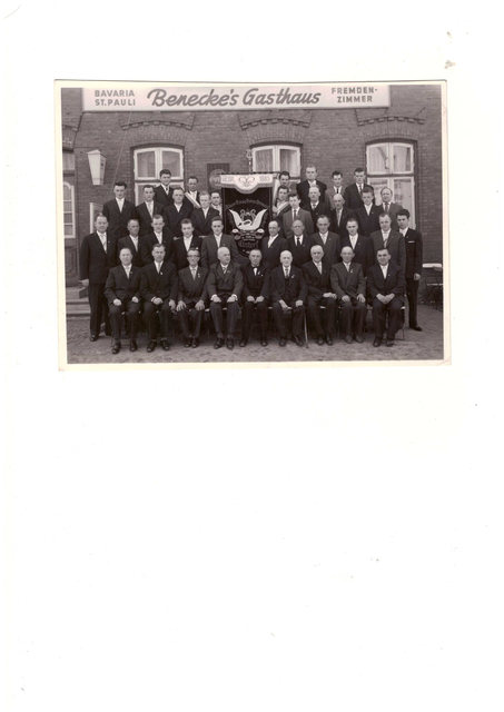 Der MGV Germania im Jahr 1960 | Foto: MGV Germania Elstorf