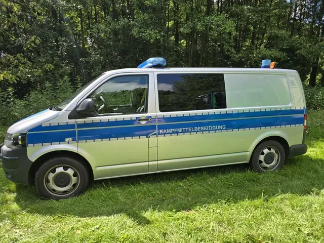 Der Kampfmittelbeseitigungsdienst | Foto: Polizei