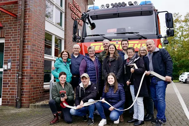 Die plattdeutsche Theatertruppe von Männergesangsverein Germania in vollem Einsatz | Foto: MGV Germania Elstorf