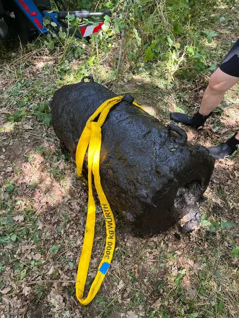 Der Sprengkopf | Foto: Polizei