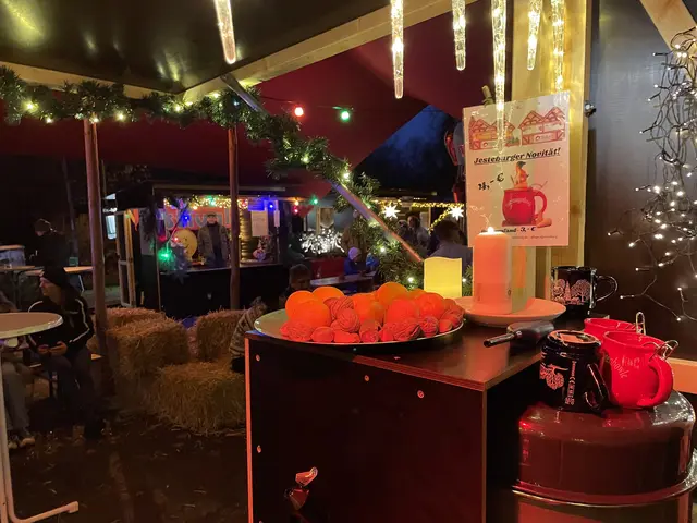 Die Weihnachtsbuden des BGV werden in diesem Jahr bei der Waldklinik aufgebaut | Foto: Ulrike Hanky-Mehner