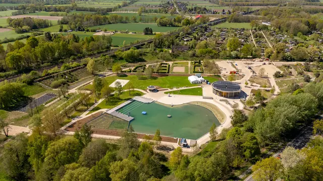  Das neue Naturbad in Winsen erfreut sich großer Beliebtheit | Foto: Gregor Szielasko