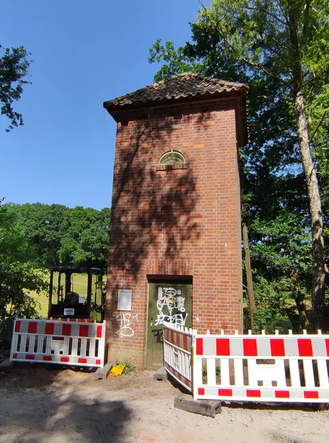 Seit den 1970er-Jahren ist das Transformatorenhaus nicht mehr in Betrieb | Foto: Anika Werner