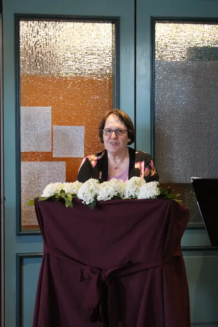 Hannelore Kathenbach, Sprecherin der "Gruppe gegen das Vergessen" | Foto: sb
