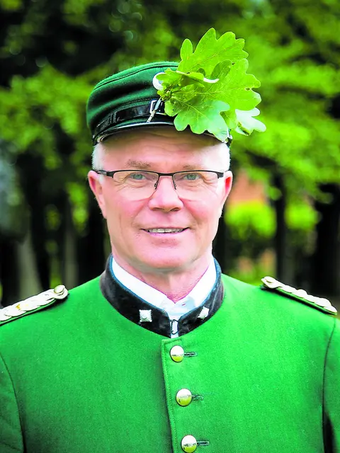 Präsident Karl-Siegfried Jobmann  | Foto: Schützenverein