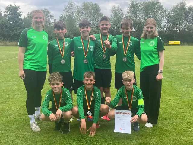 Fahren zur DM, die TSV Jungs.  | Foto: Foto: Verein