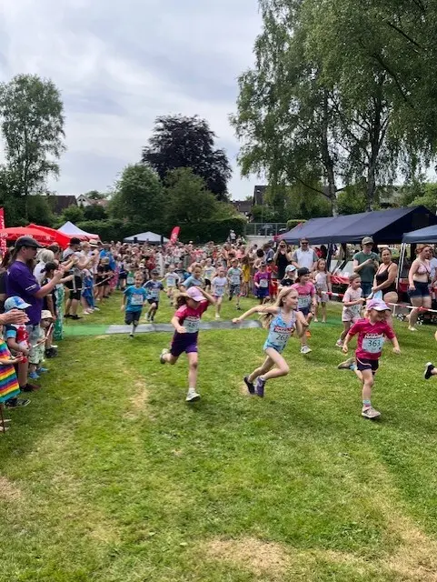 Kurz nach dem Start | Foto: Handtke