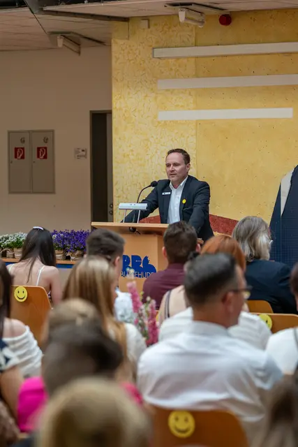 Dirk Immken, Dirk Immken, Abteilungsleiter für Aus- und Weiterbildung bei der IHK Elbe-Weser | Foto: BBS Buxtehude