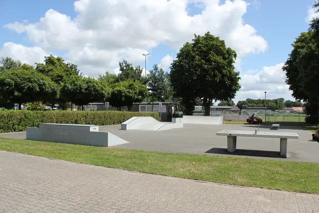 Skateranlage am Jugendblockhaus | Foto: sb