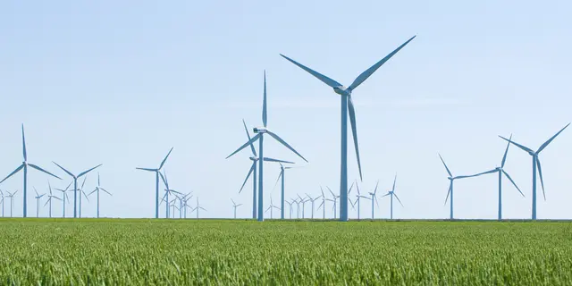 Die Grünen setzen sich für Windenergie am Rande des Alten Landes ein  (Symbolbild) | Foto: Adobe Stock/by-studio