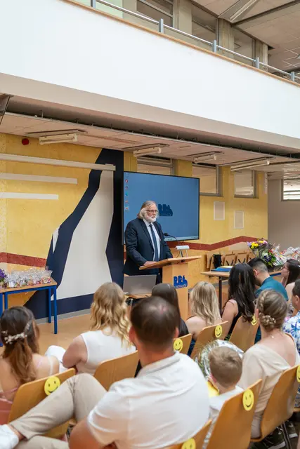  Schulleiter Carsten Schröder | Foto: BBS Buxtehude