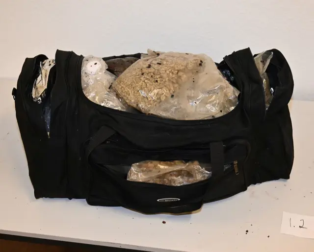Die gefundene Tasche | Foto: Polizei