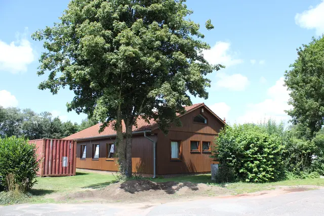 Zum Komplex für Kinder und Jugendliche in Hammah gehört auch das Jugendblockhaus | Foto: sb