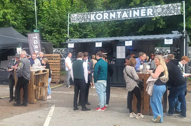 Die Getränke von Leonhardt Korn gefielen den Gästen | Foto: André Welle