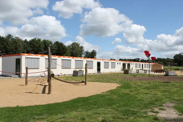 Die Containerschule wird ab Herbst von der Kita Kinderschiff genutzt | Foto: sb