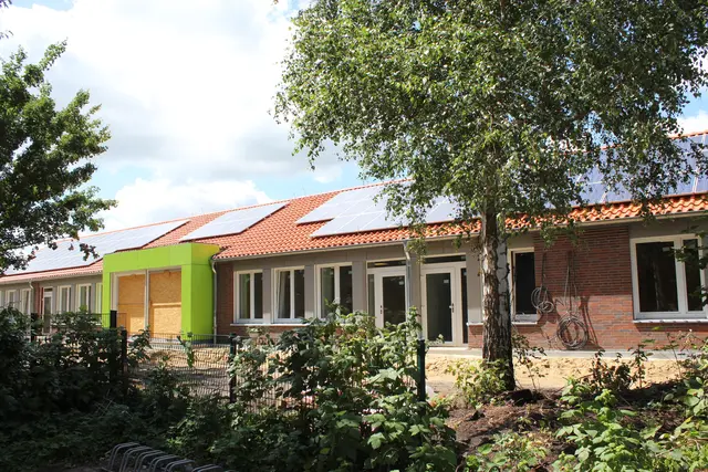 Bauarbeiten auch am Altbau | Foto: sb