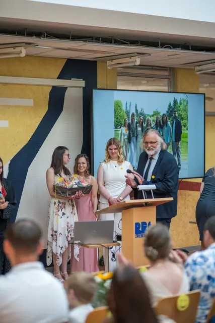 Präsentation Erasmus Klagenfurt | Foto: BBS Buxtehude