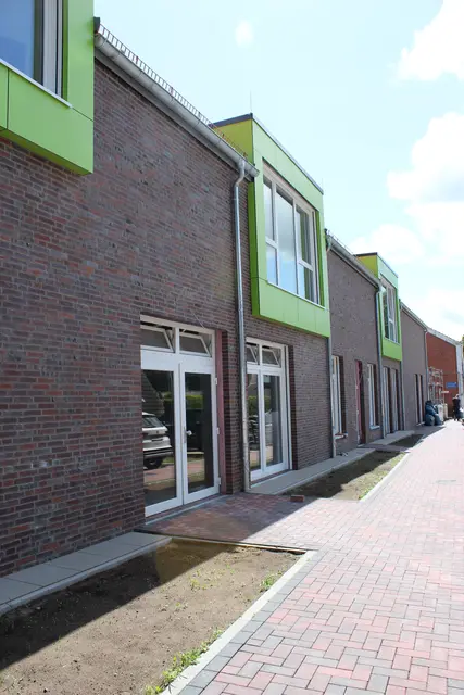 Der neue Fachtrakt der Grundschule Hammah | Foto: sb