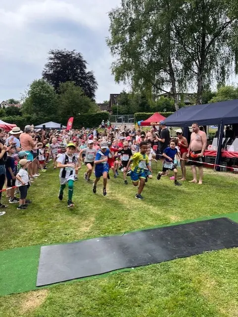 Kurz nach dem Start | Foto: Handtke