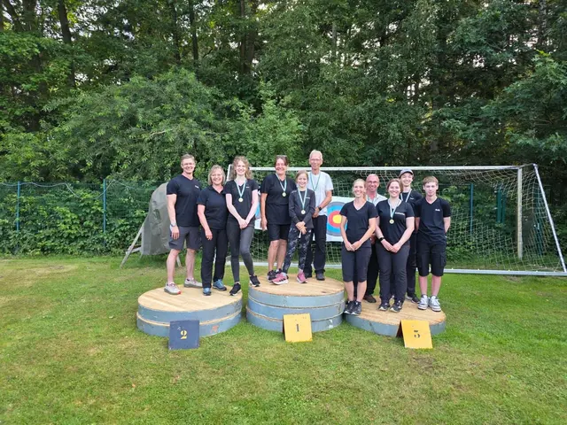 Die erfolgreiche Bogengruppe Wiepenkathen | Foto: Fotos: SV Wiepenkathen e.V.