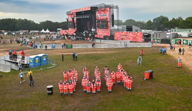 Seit 10 Jahren für das Festival im Einsatz – die Einsatzkräfte der Johanniter-Unfall-Hilfe | Foto: Anette Thanheiser/Johanniter-Unfall-Hilfe e.V.