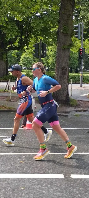  Catharina Gabers qualifizierte sich kürzlich für die Ironman-WM auf Hawaii | Foto:  Gabers