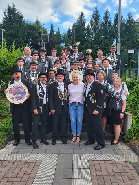 Das Königshaus in Neukloster | Foto: MGV Treue 