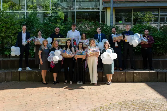 Die Besten | Foto: BBS Buxtehude