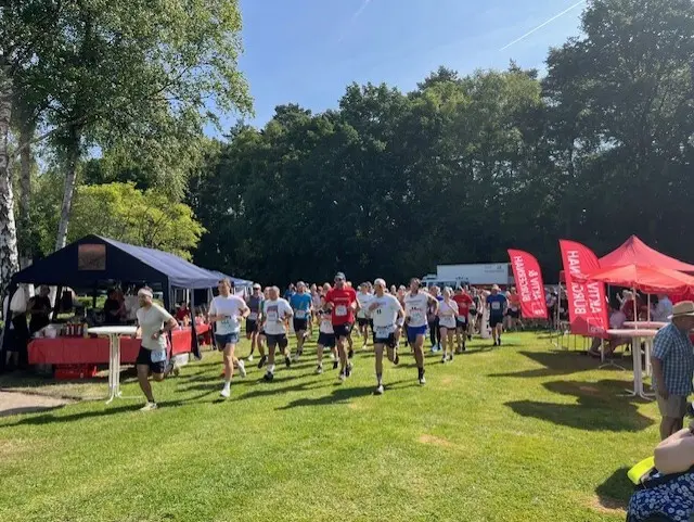 Der Start beim Hauptlauf | Foto: Handtke