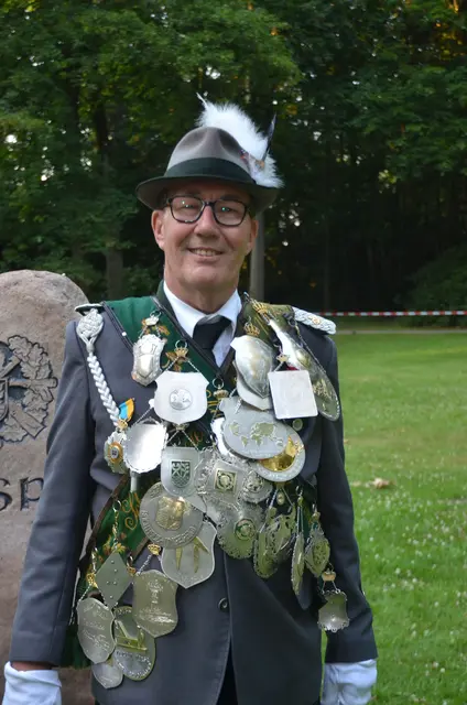 Der neue Schützenkönig Ulf-Rainer Schulz | Foto: André Welle