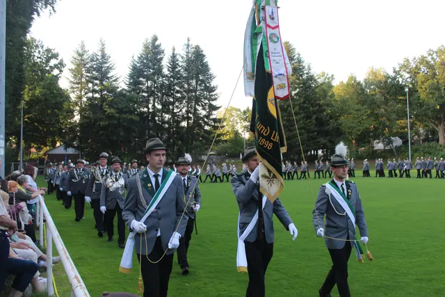 Bei der Proklamation | Foto: pm