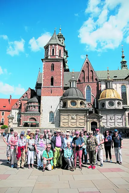 Die Reisegruppe besuchte viele Sehenswürdigkeiten in Polen | Foto: Pape