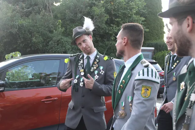 Gute Laune unter den Schützen | Foto: pm