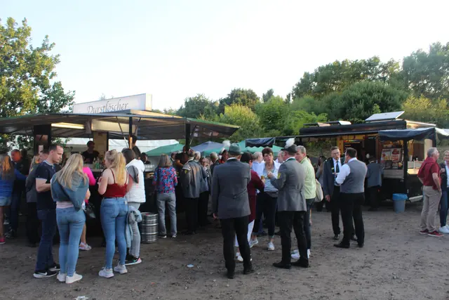 Das Schützenfest war gut besucht | Foto: pm