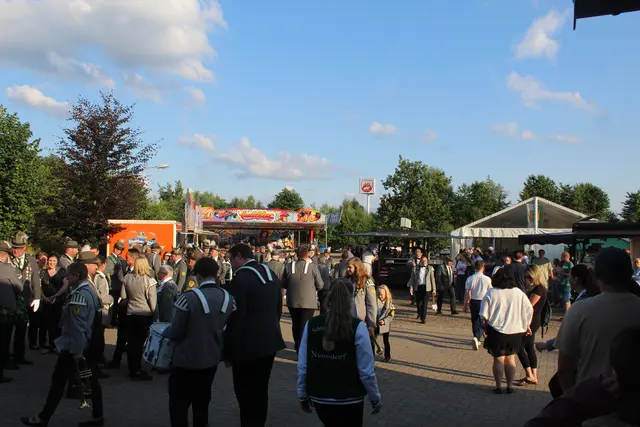 Das Schützenfest  war gut besucht | Foto: pm
