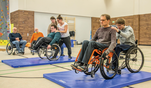 RoMoWo (Rollstuhlmobilität wohnortnah) wird bald auch in Buchholz angeboten | Foto: RoMoWo / FiBS gGmbH
