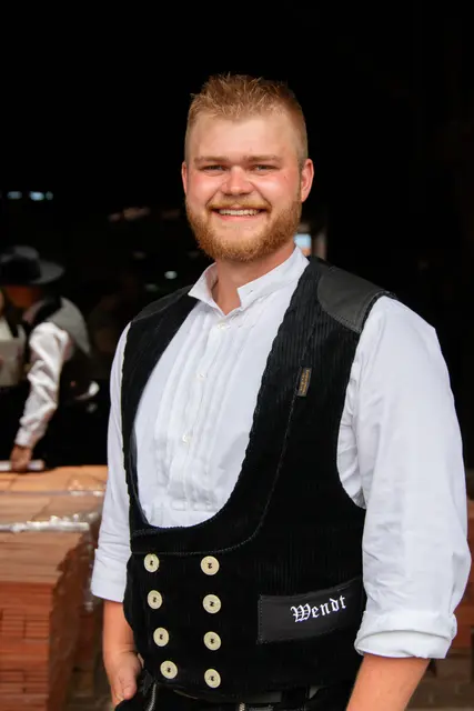 Felix Wendt (21) kommt aus Harsefeld und hat bei Zimmerei Müller in Ahlerstedt gelernt | Foto: Kreishandwerkerschaft