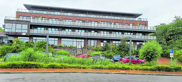 Das Elbstrand Resort auf Krautsand | Foto: ig