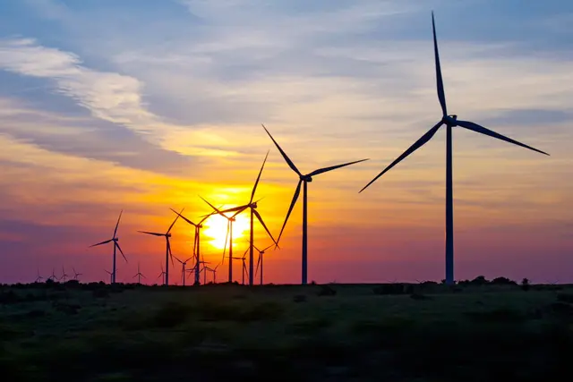 In Niedersachsen wurden nach NRW im ersten Halbjahr 2025 die meisten Windräder installiert | Foto: Adobe Stock/Joshua Martin Art