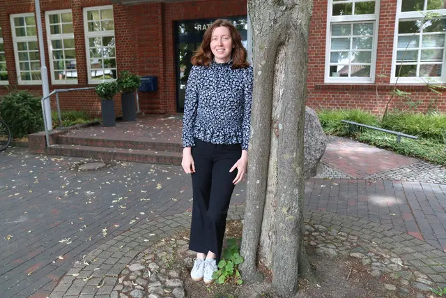 Im Einsatz für den Klimaschutz: Sharon Myers | Foto: Stadt Buchholz