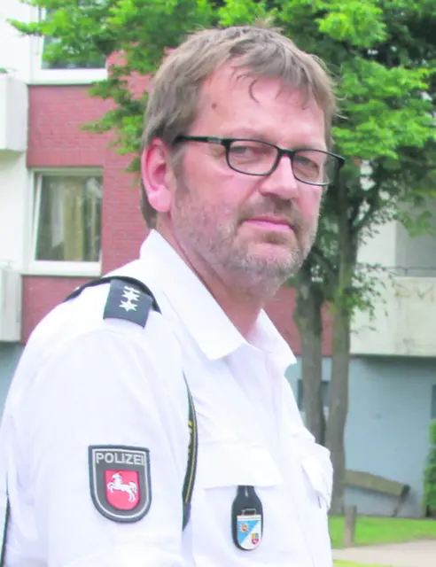 Polizeisprecher Rainer Bohmbach | Foto: Polizei