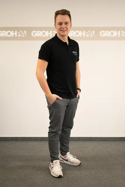Alex Kühl von Groh PA lädt Interessierte ein, an der Fußgruppe teilzunehmen | Foto: GROH PA