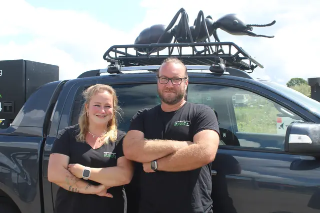 Annika und Sascha Husen von Schädlingsbekämpfung Husen warnen vor Abzocke | Foto: pm