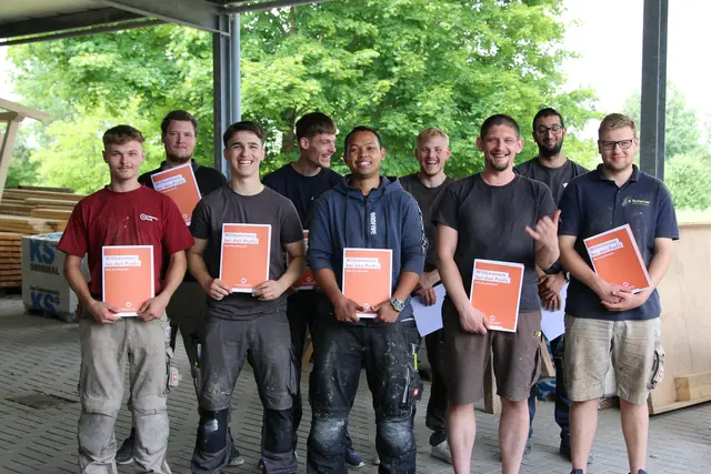 Gruppe 2 | Foto: Kreishandwerkerschaft