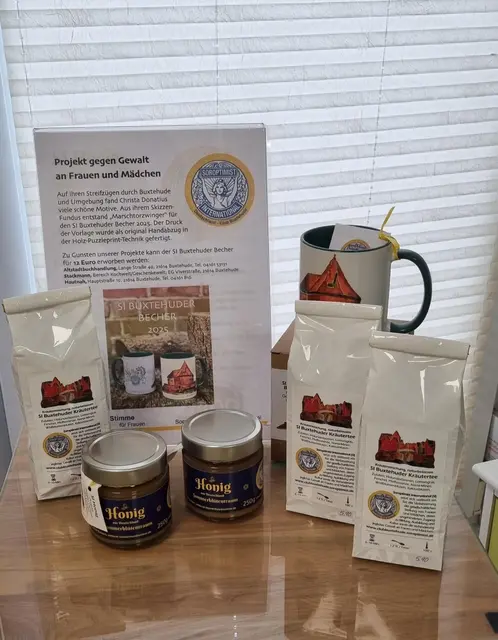 SI-Artikel für das Projekt gegen Gewalt an Frauen | Foto: SI